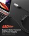 ANDTOBO USB Switch Extension Cable, Upgraded USB Extension Cord with On/Off Power Switch Cable for LED Strips, iOS System, etc- 3.3 FT