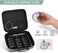 MUCHOO Cupping Set Professional Chinese Acupoint Cupping Therapy Sets Portable, Suction Hijama Cupping Set with Vacuum Magnetic Pump Cellulite Cupping Massage Kit 22-Cup Travel Case