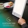 Verilux HappyLight Luxe - UV-Free LED Therapy Lamp, Bright White Light with 10,000 Lux, Adjustable Brightness, Color, and Countdown Timer