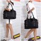 forestfish Duffle Tote Bag Weekender Bags For Women Travel With Trolley Sleeve