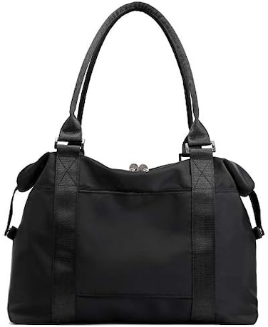 forestfish Duffle Tote Bag Weekender Bags For Women Travel With Trolley Sleeve
