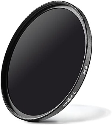 GREEN.L Infrared Filter 67mm IR 850nm X-Ray Filter Optical Glass Filter
