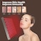 Rhmip LED-Red-Light-Therapy-Device - 45W LED Panel Deep 660nm and Near-Infrared 850nm LED Light Combo for Skin Beauty, Pain Relief of Muscles and Joints