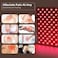 Rhmip LED-Red-Light-Therapy-Device - 45W LED Panel Deep 660nm and Near-Infrared 850nm LED Light Combo for Skin Beauty, Pain Relief of Muscles and Joints
