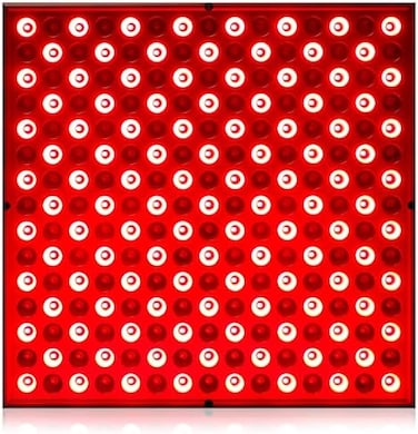 Rhmip LED-Red-Light-Therapy-Device - 45W LED Panel Deep 660nm and Near-Infrared 850nm LED Light Combo for Skin Beauty, Pain Relief of Muscles and Joints