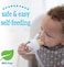 Dr. Brown's Designed to Nourish, Fresh Firsts Silicone Feeder, Grey, One Size