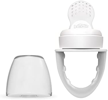 Dr. Brown's Designed to Nourish, Fresh Firsts Silicone Feeder, Grey, One Size