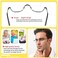 KoKoBin Half Reading Glasses - 2 Pairs Half Rim Metal Frame Glasses Spring Hinge Readers with Leather Pouch for Men and Women