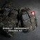 EVERLIT Emergency Trauma Kit, CAT GEN-7 Tourniquet 36" Splint, Military Combat Tactical IFAK for Critical Wounds First Aid, Gun Shots, Severe Bleeding Control (Camouflage