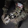 EVERLIT Emergency Trauma Kit, CAT GEN-7 Tourniquet 36" Splint, Military Combat Tactical IFAK for Critical Wounds First Aid, Gun Shots, Severe Bleeding Control (Camouflage