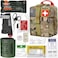 EVERLIT Emergency Trauma Kit, CAT GEN-7 Tourniquet 36" Splint, Military Combat Tactical IFAK for Critical Wounds First Aid, Gun Shots, Severe Bleeding Control (Camouflage