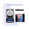 Fuzion Digital Milligram Scale 50g/ 0.001g, Portable Jewelry Scale, Powder Scale, Micro Scale for Powder Medicine, Gold, Gem, Reloading, Calibration Weight and Tweezers Included