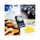 Fuzion Digital Milligram Scale 50g/ 0.001g, Portable Jewelry Scale, Powder Scale, Micro Scale for Powder Medicine, Gold, Gem, Reloading, Calibration Weight and Tweezers Included
