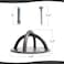 Yoga Trapeze Swing Set for HomeOutdoorEasy Setup for Strength, BalanceBack Pain ReliefAdjustable Straps600lb Capacity, Includes Carrying BagOnline Tutorials