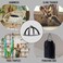 Yoga Trapeze Swing Set for HomeOutdoorEasy Setup for Strength, BalanceBack Pain ReliefAdjustable Straps600lb Capacity, Includes Carrying BagOnline Tutorials