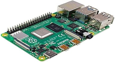 Raspberry Pi 4 Model B 2019 Quad Core 64 Bit WiFi Bluetooth (4GB