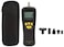Jectse Digital Contact Tachometer,LCD Handheld RPM Rotation Motor Speed Gauge 0.5-19999RPM,High Precision r Counter Speed Detector with Max/Min/Last Data Backlight Hold Functions