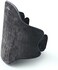 Sunbeam Heating Pad Wrap for Back Pain Relief with Auto Shut Off and Moist Heating Option, 23 x 15", Slate Grey