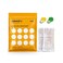 wisedry 50 Gram [10 Packs] Silica Gel Desiccant Sachets Microwave Fast Reactivate Desiccant Bags with Indicating Beads for Closet Gun Safes Bathroom Food Grade