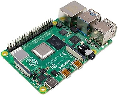 Raspberry Pi Raspberry SC15184 Pi 4 Model B 2019 Quad Core 64 Bit WiFi Bluetooth (2GB