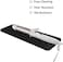 EIOKIT Silicone Heat Resistant Travel Mat Pouch for Hair Straightener,Crimping Iron,Hair Curling Iron,Hair Curling Wand,Flat Iron,Hair Waving Iron and Hot Hair Styling Tools (Black