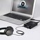 محول LiNKFOR من USB إلى منفذ سماعة رأس بصري S/PDIF محوري 3.5 مم/6.3 مم، محول صوت رقمي تناظري USB DAC لأنظمة Windows XP و7 و10 وMac وPS4 وPS3