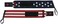 Harbinger Red Line 18-Inch Weightlifting Wrist Wraps For Men And Women (Pair
