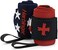 Harbinger Red Line 18-Inch Weightlifting Wrist Wraps For Men And Women (Pair