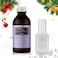 Karma Organic Natural Soybean Lavender Nail Polish Remover with Two in One Base Coat/Top Coat for Women- Non-Toxic Nail Treatment Vegan Cruelty-Free