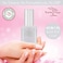 Karma Organic Natural Soybean Lavender Nail Polish Remover with Two in One Base Coat/Top Coat for Women- Non-Toxic Nail Treatment Vegan Cruelty-Free