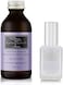 Karma Organic Natural Soybean Lavender Nail Polish Remover with Two in One Base Coat/Top Coat for Women- Non-Toxic Nail Treatment Vegan Cruelty-Free