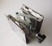 SUCOHANS Stainless Steel Lab Jack Scissor Stand Platform (8" x 8