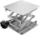 SUCOHANS Stainless Steel Lab Jack Scissor Stand Platform (8" x 8