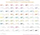 Ohuhu Alcohol Markers Brush Tip - Double Tipped Art Marker Set for Artist Illustration - 72 Colors - ChiselBrush Dual Tips - Honolulu - Refillable