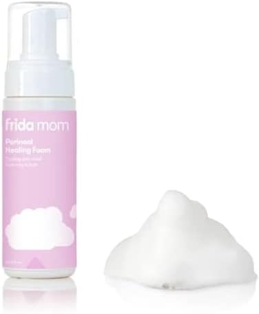 Frida Mom Fridababy Mom Perineal Medicated Witch Hazel Healing Foam For Postpartum Care, Relieves Pain And Reduces Swelling, White, 5 Fl Oz