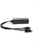 DSLRKIT Gigabit USB Type C Active PoE Splitter 48V to 5V IEEE802.3af Power Over Ethernet for Raspberry Pi 4 4B
