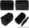 ZTUJO Purse Organizer Insert, Felt Bag Organizer with Metal Zipper, HandbagTote Shaper, For Speedy Neverfull Tote, 7 Sizes (Mini, Black