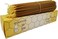 TALISMAN4U 100 Natural Pure Beeswax Taper Candles 9 Inch Tall Church Jerusalem Holy Land Scented Candle Gift Box