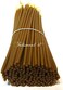 TALISMAN4U 100 Natural Pure Beeswax Taper Candles 9 Inch Tall Church Jerusalem Holy Land Scented Candle Gift Box
