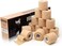 Hampton Adams (14-Pack2&rdquo; x 5 YardsBeige Self Adhesive Bandage Wrap &ndash; Breathable Self Adherent Wrap for PeoplePets - Athletic Elastic Cohesive Bandage for Sports Injury: Ankle, KneeWrist sprains