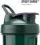 زجاجة خلط BlenderBottle من سلسلة Pro، مثالية لمشروبات البروتين ومكملات ما قبل التمرين، سعة 24 أونصة، أسود/شفاف