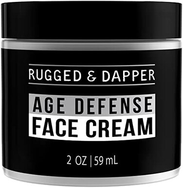RUGGED &amp; DAPPER RUGGEDDAPPER Face Cream for Men, Anti-Ageing Day and Night Cream, 60ml