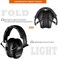 HUARUI Noise Cancelling Ear Muffs, Adjustable Shooting Ear Muffs,Shooters Ear Protection Safety Ear Muffs, Lightweight