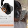 HUARUI Noise Cancelling Ear Muffs, Adjustable Shooting Ear Muffs,Shooters Ear Protection Safety Ear Muffs, Lightweight