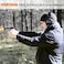 HUARUI Noise Cancelling Ear Muffs, Adjustable Shooting Ear Muffs,Shooters Ear Protection Safety Ear Muffs, Lightweight