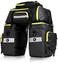 Rhinowalk Bike Bag Bike Pannier Bag Set, for Bicycle Cargo Rack Saddle Bag Shoulder Bag Laptop Pannier Rack Bicycle Bag Professional Cycling Accessories 3 in 1-Green