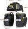 Rhinowalk Bike Bag Bike Pannier Bag Set, for Bicycle Cargo Rack Saddle Bag Shoulder Bag Laptop Pannier Rack Bicycle Bag Professional Cycling Accessories 3 in 1-Green