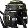 Rhinowalk Bike Bag Bike Pannier Bag Set, for Bicycle Cargo Rack Saddle Bag Shoulder Bag Laptop Pannier Rack Bicycle Bag Professional Cycling Accessories 3 in 1-Green