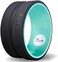 Chirp Wheel Back Stretcher w/Sweat-Resistant Foam Padding, 10" Medium Body Roller, Satisfying Roller Wheel, Targeted Muscle Yoga Wheel, PVC-Free Roller Wheels, Deep Massage Stretching Equipment