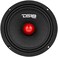 DS18 PRO-GM6.4B Midrange Loudspeaker 6.5" Red Aluminum Bullet, 480W Max, 4 Ohms,1.5" Kapton VC Premium Quality Audio Door Speakers for Car or Truck Stereo Sound System (1 Speaker
